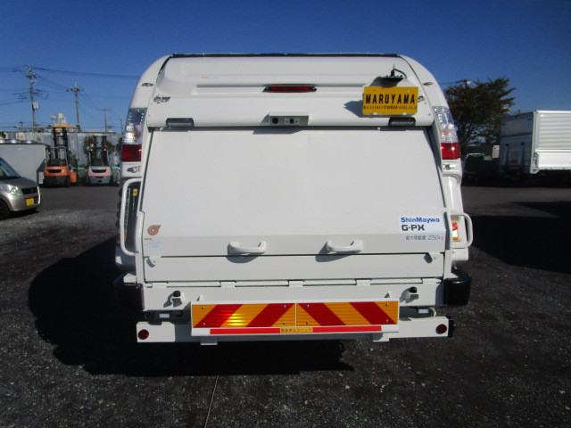 Hino dutro Small Packer compress trucks 2KG-XZU710M(106522) 7枚目