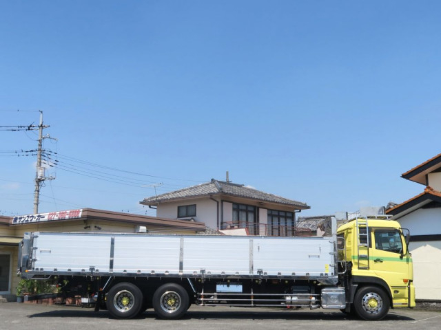 UDトラックス（日産） クオン 大型 土砂ダンプ QPG-CD5ZL(110741) 6枚目