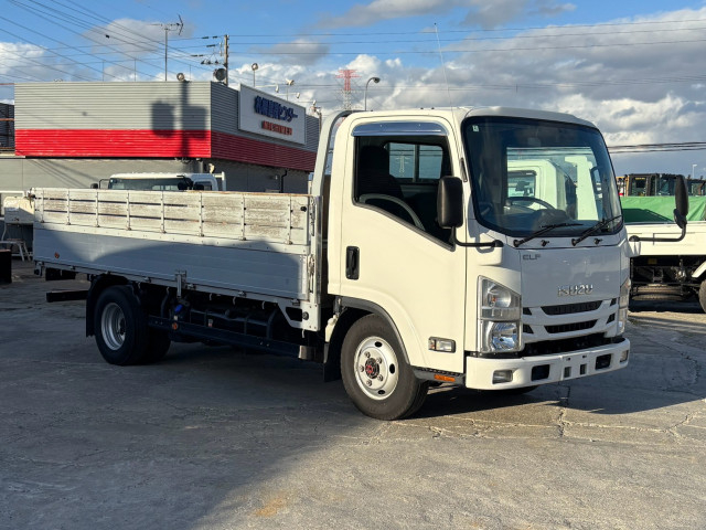 いすゞ エルフ 小型 平ボディ 2RG-NMS88AR(112849) 3枚目