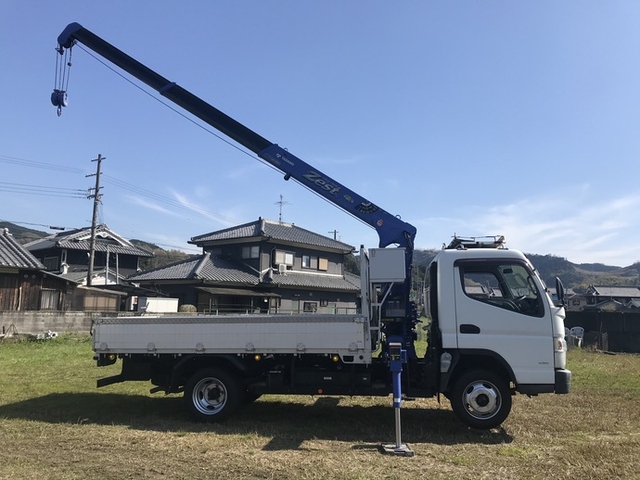 三菱ふそう キャンター 小型 平ボディ（クレーン付） SKG-FEB50(5811) 27枚目