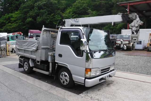 いすゞ エルフ 小型 土砂ダンプ U-NKR66ED(11467) 3枚目