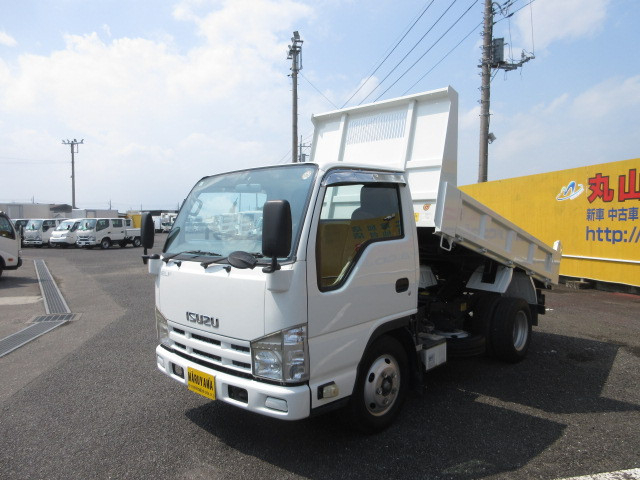 いすゞ エルフ 小型 土砂ダンプ TKG-NKR85AN(109810) 7枚目