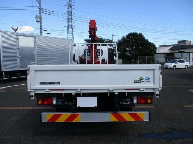 Isuzu elf Small Crane equipped trucks 2RG-NPR88YN(12627) 7枚目