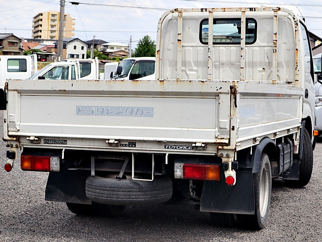 トヨタ トヨエース 小型 平ボディ TKG-XZC605(109217) 3枚目