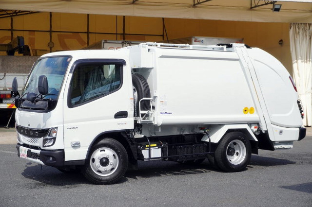 三菱ふそう キャンター 小型 塵芥車（プレス式） 2RG-FEAV0(113775) 1枚目