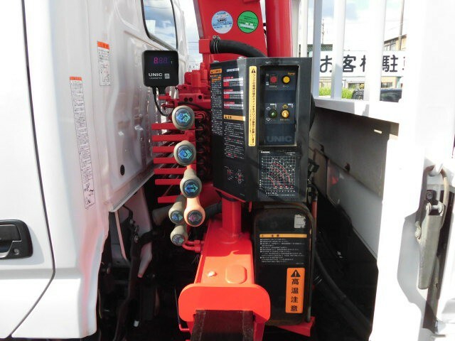 トヨタ ダイナ 小型 平ボディ（クレーン付） TKG-XZU650(7166) 20枚目