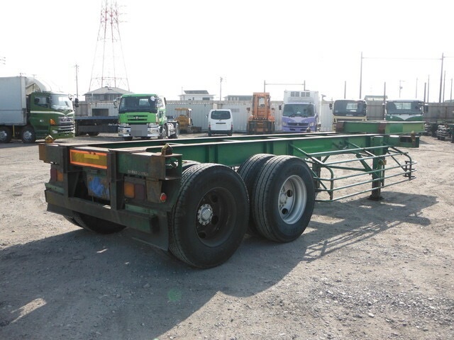 トレクス その他 トレーラ（海上コンテナ20ft） CT220D(8685) 5枚目