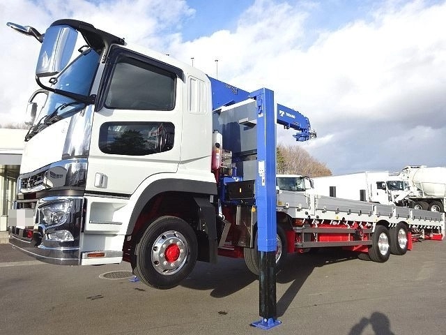 Mitsubishi Fuso super_great Large Self crane 2KG-FS70HZ(55720) 9枚目