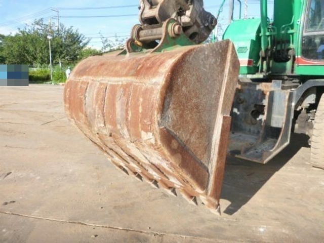 HITACHI その他・不明 その他 ユンボ ZX-125W(6739) 5枚目
