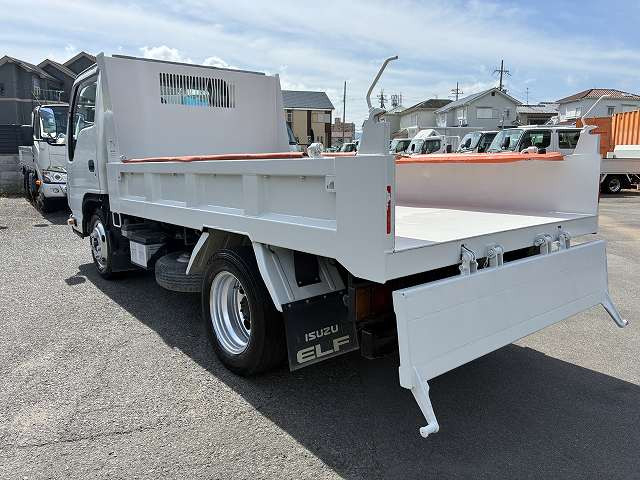 いすゞ エルフ 小型 土砂ダンプ TPG-NJR85AN(105776) 20枚目