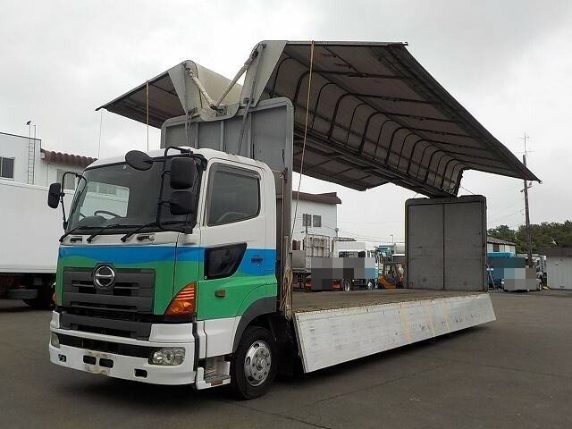 日野 プロフィア 大型 幌車（ウィング式） KS-FW1EZJG(6801) 44枚目