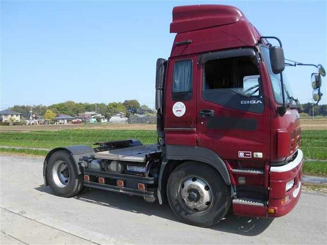 いすゞ ギガ 大型 トラクタ PKG-EXD52D8(39870) 2枚目