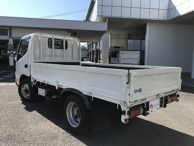 日野 デュトロ 小型 平ボディ 2RG-XZU605M(113100) 4枚目