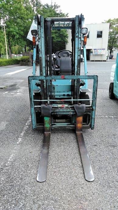 三菱ふそう その他・不明 フォークリフト FD25(3376) 2枚目