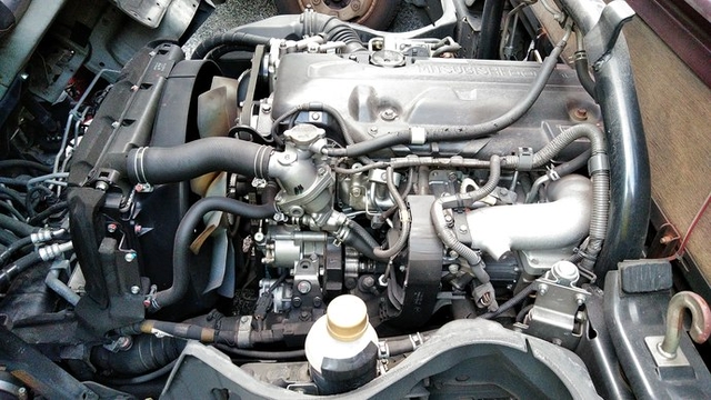三菱ふそう キャンター 小型 幌車 BKG-FE70BS(3758) 31枚目