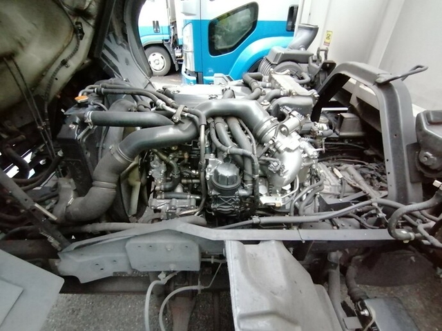 Isuzu forward Middle Wing body TKG-FRR90S2(5515) 60枚目