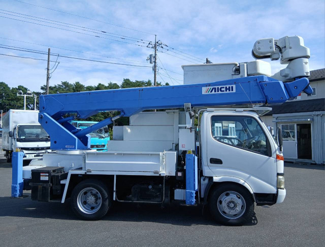 トヨタ ダイナ 小型 高所作業車 PB-XZU354H(113546) 4枚目