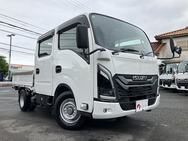 いすゞ エルフ 小型 Wキャブ 2RG-NJR88A(107401) 3枚目