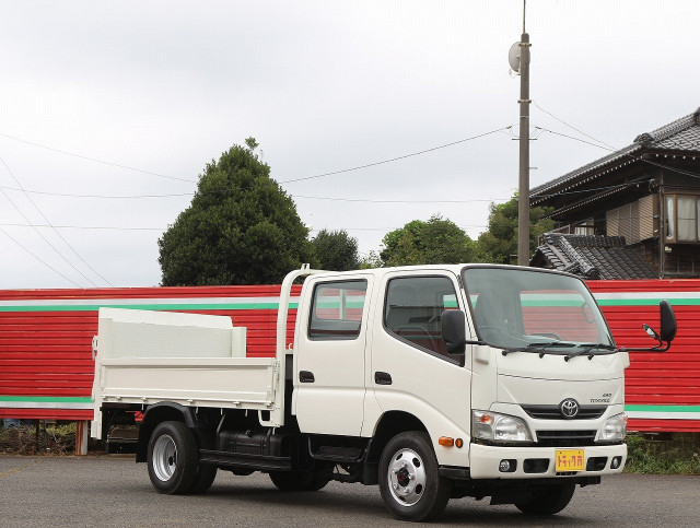 トヨタ トヨエース 小型 Wキャブ TKG-XZU695(111923) 3枚目