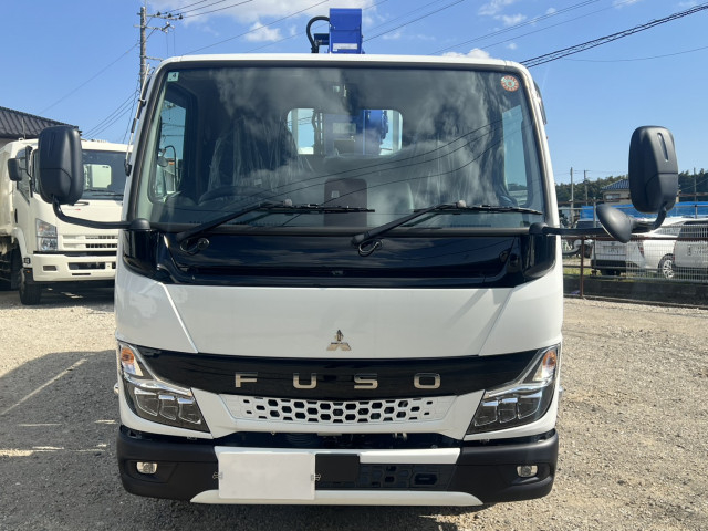 三菱ふそう キャンター 小型 平ボディ（クレーン付） 2RG-FEAV0(107075) 7枚目