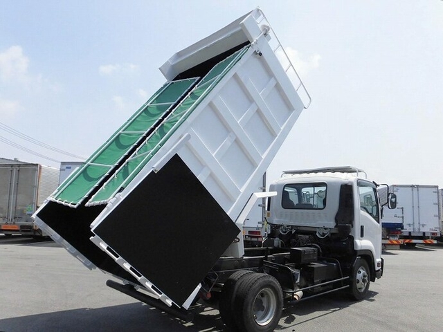 Isuzu forward Middle Deep dump SKG-FRR90S1(6436) 3枚目