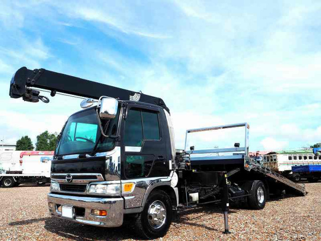 日野 レンジャー 中型 キャリアカー KK-FC1JJDA(92567) 1枚目