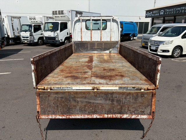 Isuzu elf Small Flat body KR-NKR81EA(110792) 11枚目