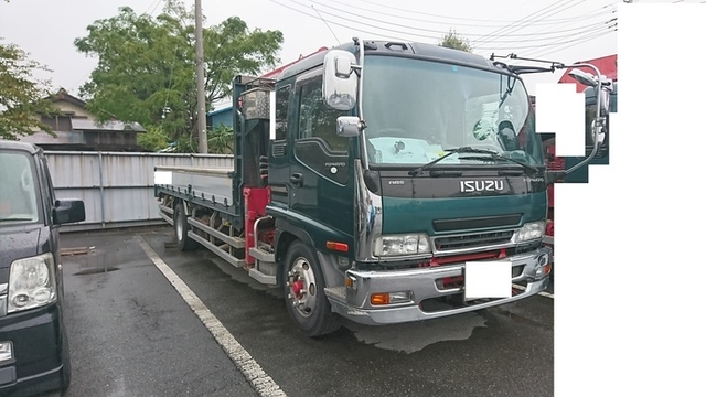 いすゞ フォワード 増トン 平ボディ（クレーン付） PJ-FSR34L4(2156) 2枚目