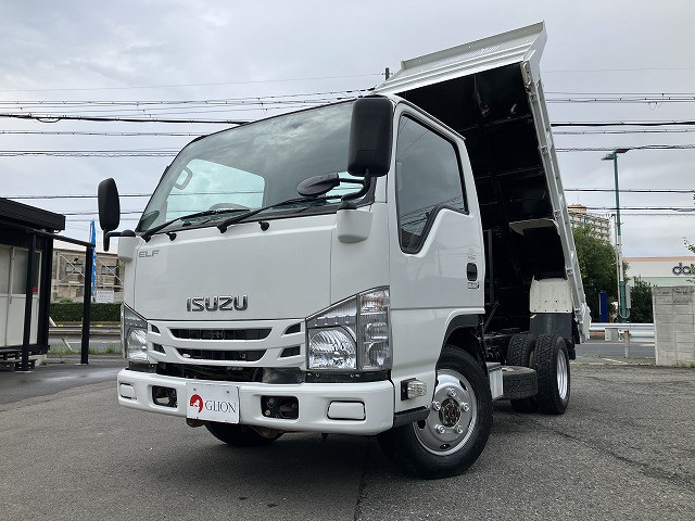 いすゞ エルフ 小型 土砂ダンプ TKG-NKS85AN(112471) 1枚目