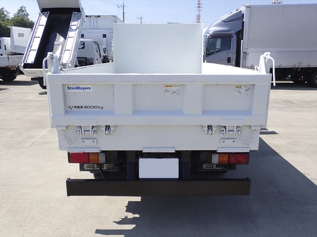 いすゞ エルフ 小型 ローダーダンプ TPG-NKR85AN(113987) 5枚目