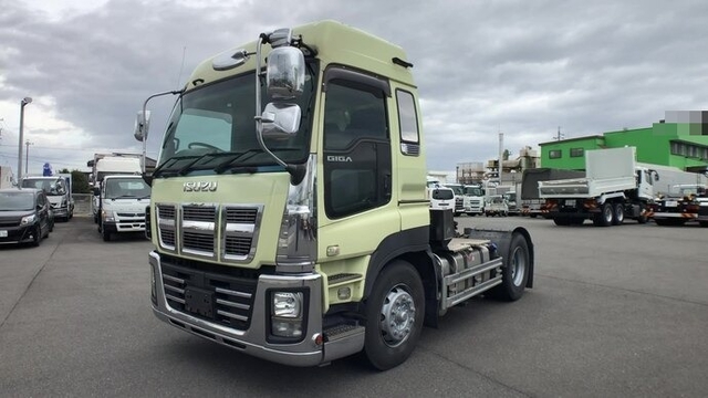 いすゞ ギガ 大型 トラクタ QKG-EXD52AD(37304) 3枚目