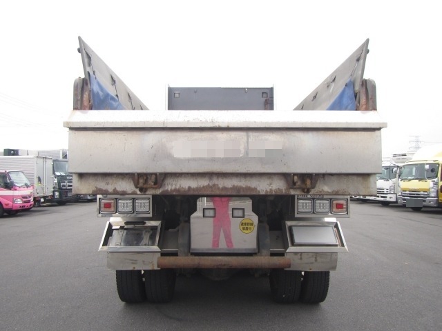 いすゞ ギガ 大型 土砂ダンプ QPG-CXZ77BT(7335) 5枚目