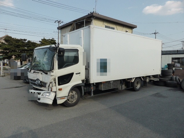 日野 レンジャー 中型 冷蔵冷凍バン BKG-FC7JJYG(2937) 7枚目
