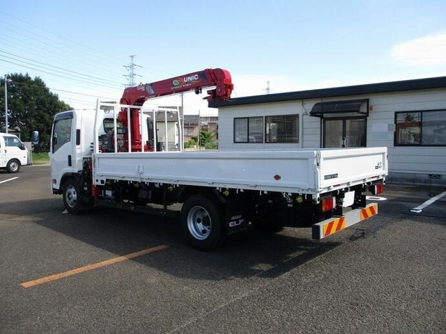 Isuzu elf Small Crane equipped trucks 2RG-NPR88YN(12627) 6枚目