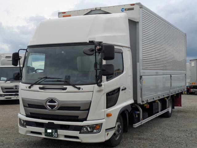 日野 レンジャー 中型 ウィング 2KG-FD2ABG(107647) 2枚目