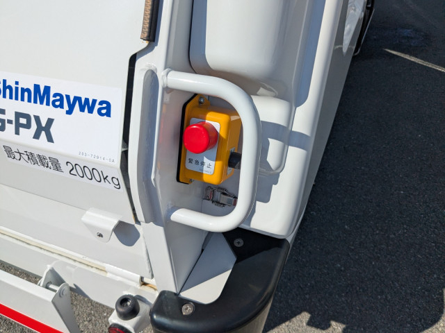 三菱ふそう キャンター 小型 塵芥車（プレス式） 2RG-FEAV0(112922) 33枚目