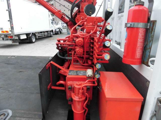 三菱ふそう キャンター 小型 平ボディ（クレーン付） PA-FE72DC(11274) 66枚目