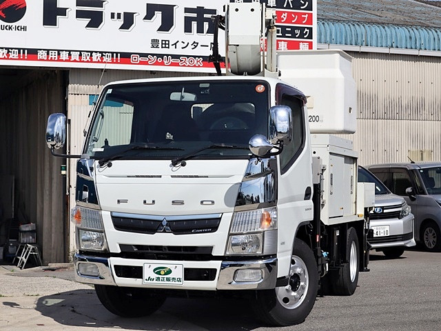 三菱ふそう キャンター 小型 高所作業車 TPG-FEA50(109969) 2枚目