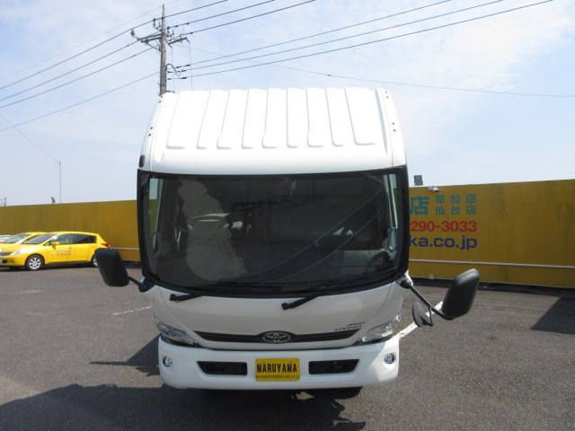 トヨタ ダイナ 小型 平ボディ TKG-XZU775(109053) 9枚目