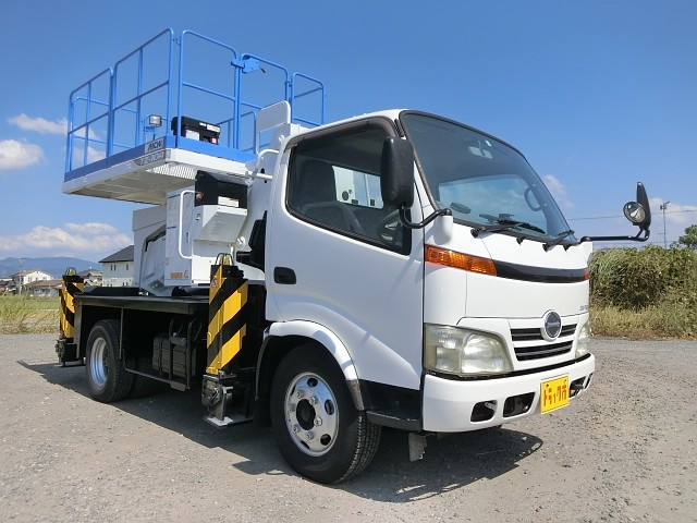 日野 デュトロ 小型 高所作業車 BDG-XZU334M(109600) 6枚目