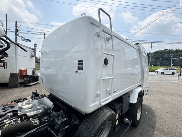 いすゞ エルフ 小型 塵芥車（回転式） SKG-NKR85YN(108586) 50枚目