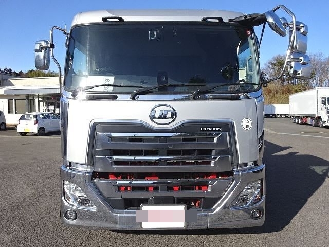 UDトラックス（日産） クオン 大型 セルフクレーン 2PG-CG5CL(55477) 2枚目