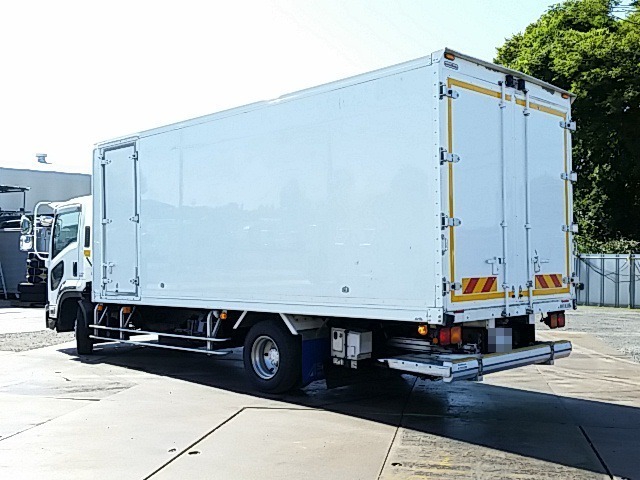 Isuzu forward Middle Freezer box_body TKG-FRR90S2(7034) 5枚目