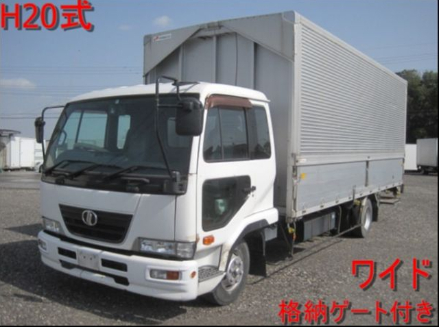 Nissan UD condor Middle Wing body BDG-MK37C(9122) 1枚目