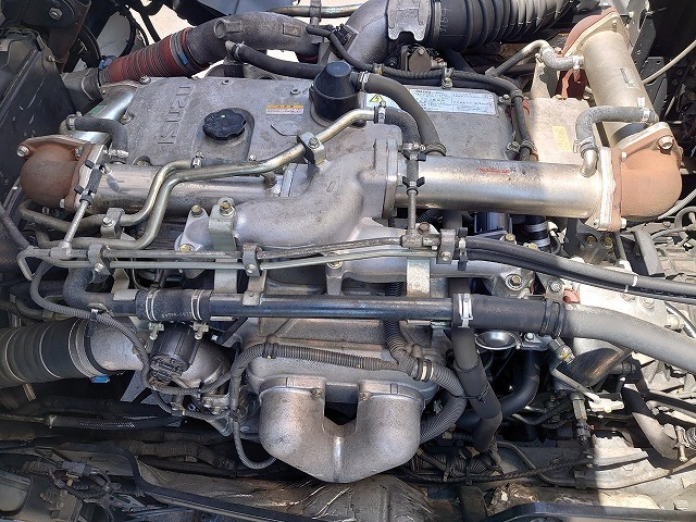 いすゞ ギガ 大型 ウィング PKG-CYJ77W8(9654) 42枚目