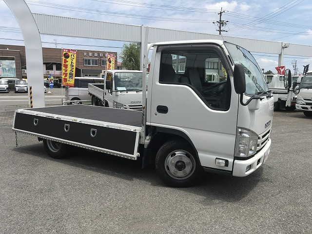 いすゞ エルフ 小型 平ボディ 2RG-NJR88A(109356) 10枚目