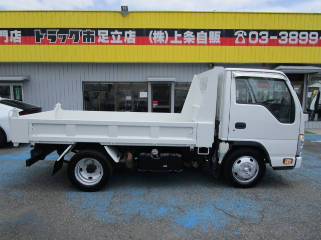 いすゞ エルフ 小型 土砂ダンプ TKG-NJR85AN(109068) 9枚目