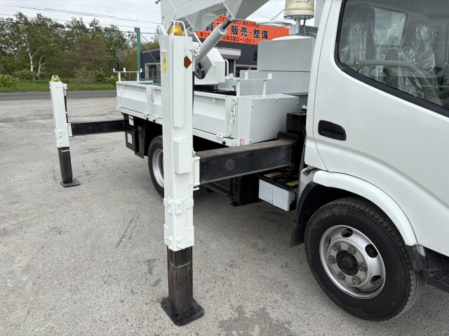 Hino dutro Middle Aerial work platform trucks BDG-XZU354E(109151) 9枚目