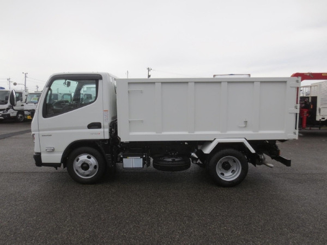 三菱ふそう キャンター 小型 土砂ダンプ 2RG-FBA60(105278) 9枚目