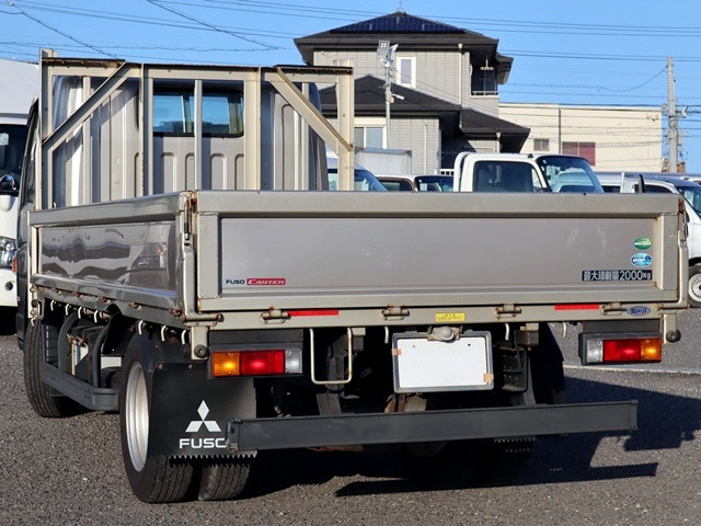 三菱ふそう キャンター 小型 平ボディ 2PG-FEAV0(109726) 2枚目